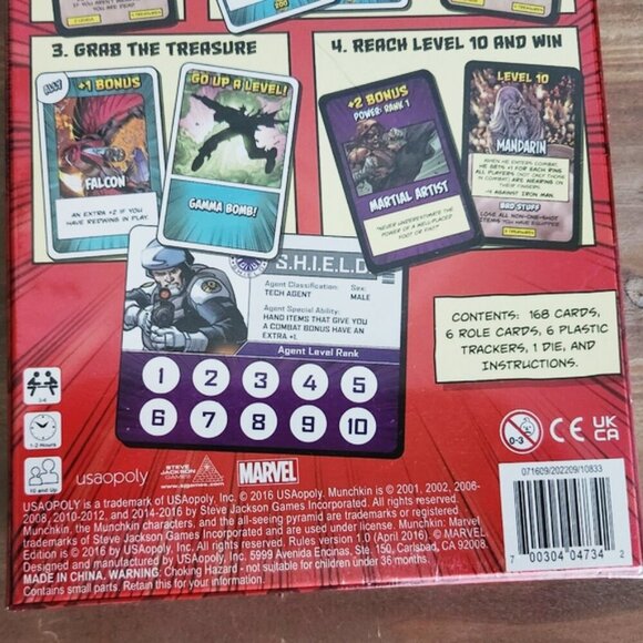 Marvel Munchkin Card Game β Red Edition | NWT Strategy Fun for 3β6 Players - Picture 11 of 11